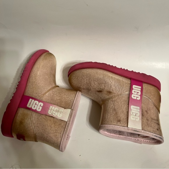 Ugg Kids Classic Mini Waterproof Clear Boot
Iridescent Pink - Picture 4 of 16